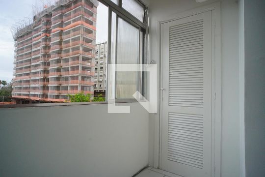 Cozinha - vista de apartamento para alugar com 2 quartos, 90m² em Auxiliadora, Porto Alegre