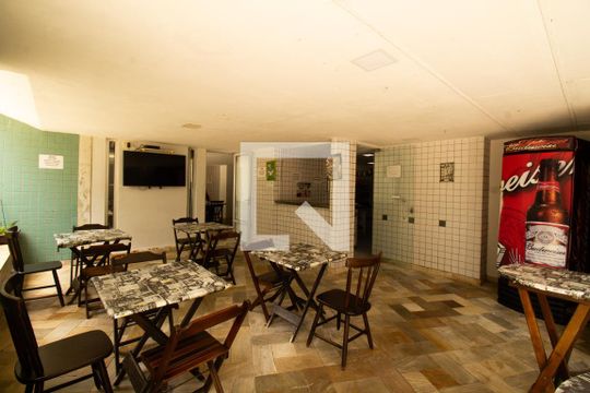 Área comum - Restaurante  de apartamento à venda com 2 quartos, 80m² em Barra da Tijuca, Rio de Janeiro