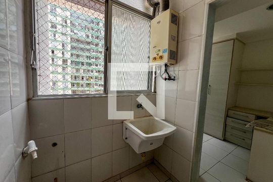 Área de Serviço de apartamento à venda com 2 quartos, 80m² em Barra da Tijuca, Rio de Janeiro