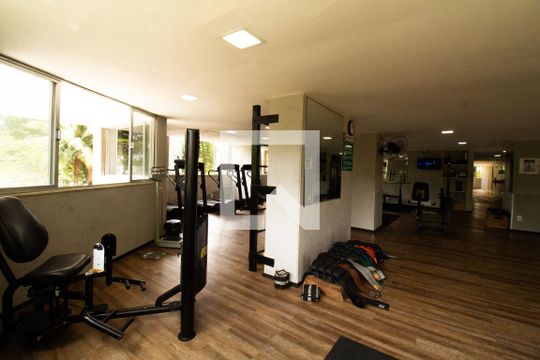Área comum - Academia de apartamento à venda com 2 quartos, 80m² em Barra da Tijuca, Rio de Janeiro