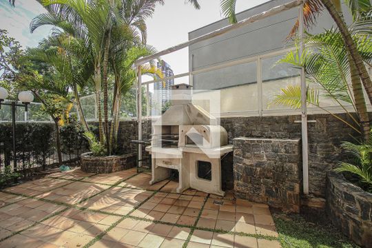 Área comum - Churrasqueira de apartamento à venda com 1 quarto, 60m² em Vila Mariana, São Paulo