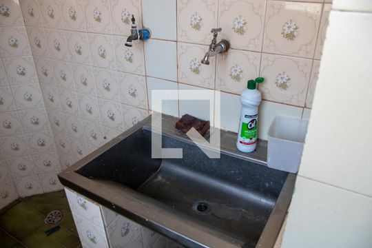 Área de Serviço de apartamento à venda com 3 quartos, 80m² em Tucuruvi, São Paulo