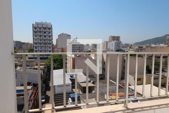 Varanda da Sala de apartamento à venda com 2 quartos, 70m² em Vila Isabel, Rio de Janeiro