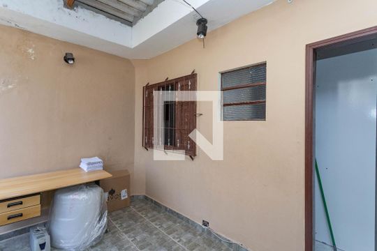 Varanda da suíte 2 de casa à venda com 2 quartos, 85m² em Conceição, Diadema