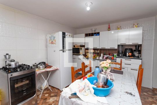 Cozinha de casa à venda com 2 quartos, 85m² em Conceição, Diadema