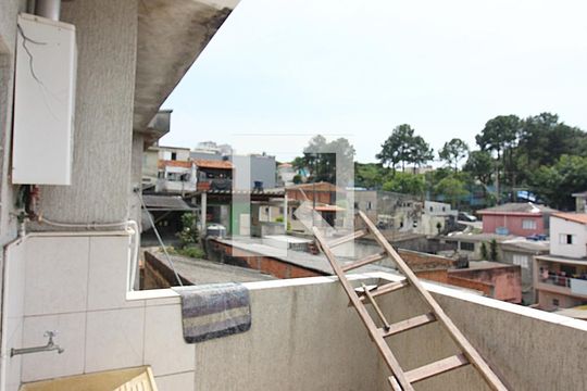 Área de Serviço de casa para alugar com 1 quarto, 33m² em Jardim Montreal, São Bernardo do Campo