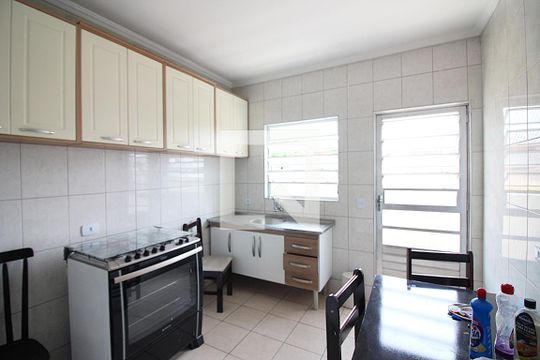 Casa para alugar com 1 quarto, 33m² em Jardim Montreal, São Bernardo do Campo