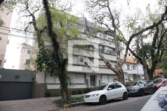 Fachada de apartamento à venda com 3 quartos, 116m² em Petrópolis, Porto Alegre