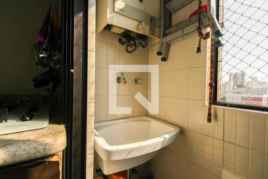 Área de Serviço de apartamento à venda com 2 quartos, 100m² em Chácara Santo Antônio (zona Leste), São Paulo