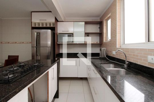 Cozinha de apartamento para alugar com 2 quartos, 90m² em Vila Buarque, São Paulo