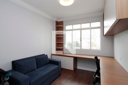 Quarto 1 de apartamento para alugar com 2 quartos, 90m² em Vila Buarque, São Paulo