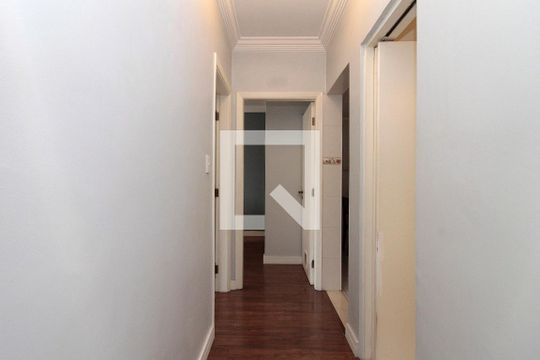 Corredor de apartamento para alugar com 2 quartos, 90m² em Vila Buarque, São Paulo