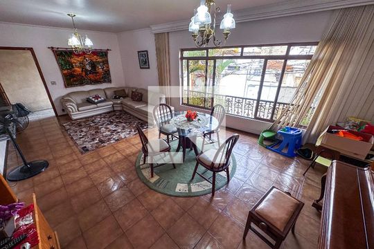 Sala - Detalhe de casa para alugar com 5 quartos, 762m² em Vila Romana, São Paulo