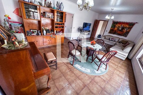 Sala de casa para alugar com 5 quartos, 762m² em Vila Romana, São Paulo