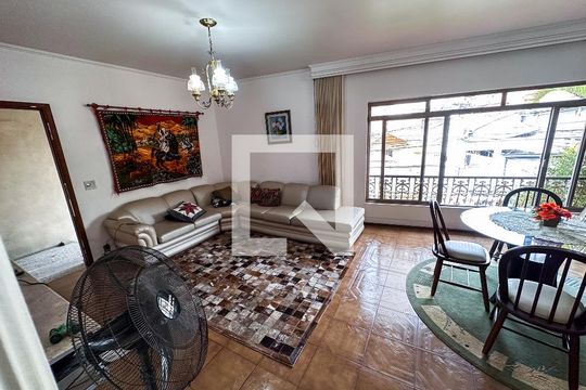 Sala de casa para alugar com 5 quartos, 762m² em Vila Romana, São Paulo