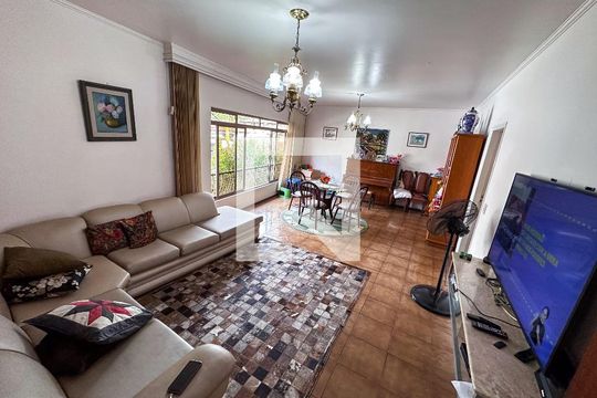 Sala de casa para alugar com 5 quartos, 762m² em Vila Romana, São Paulo