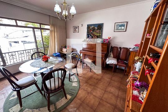 Sala de casa para alugar com 5 quartos, 762m² em Vila Romana, São Paulo
