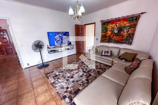 Sala de casa para alugar com 5 quartos, 762m² em Vila Romana, São Paulo