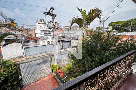 Vista da Sala de casa para alugar com 5 quartos, 762m² em Vila Romana, São Paulo