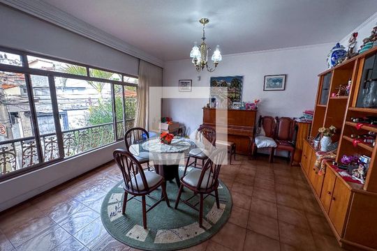 Sala - Detalhe de casa para alugar com 5 quartos, 762m² em Vila Romana, São Paulo