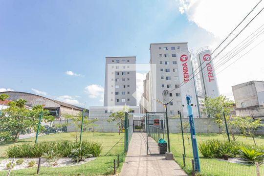 Fachada de apartamento para alugar com 2 quartos, 48m² em Vila Cristalia, São Paulo