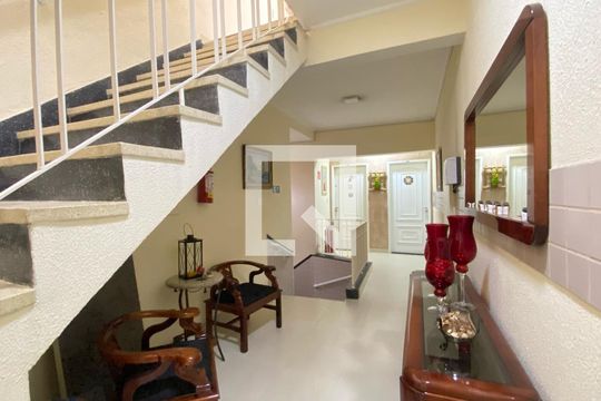 Área Comum - Hall de Entrada de apartamento à venda com 2 quartos, 110m² em Vila Bertioga, São Paulo