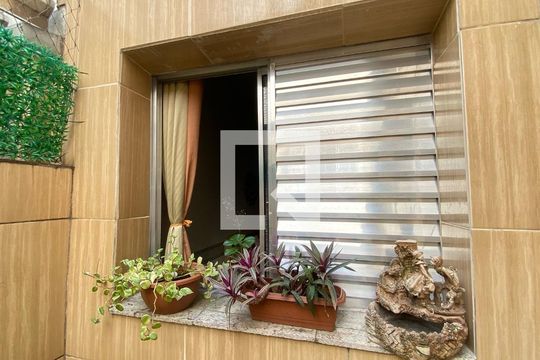 Quintal da Sala  de apartamento à venda com 2 quartos, 110m² em Vila Bertioga, São Paulo