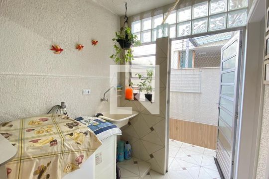 Área de Serviço de apartamento à venda com 2 quartos, 110m² em Vila Bertioga, São Paulo