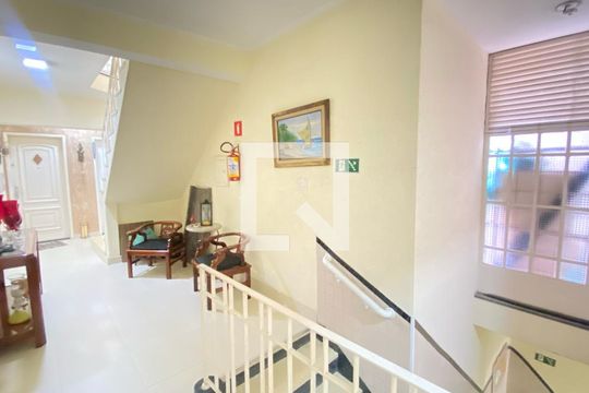 Área Comum - Hall de Entrada de apartamento à venda com 2 quartos, 110m² em Vila Bertioga, São Paulo