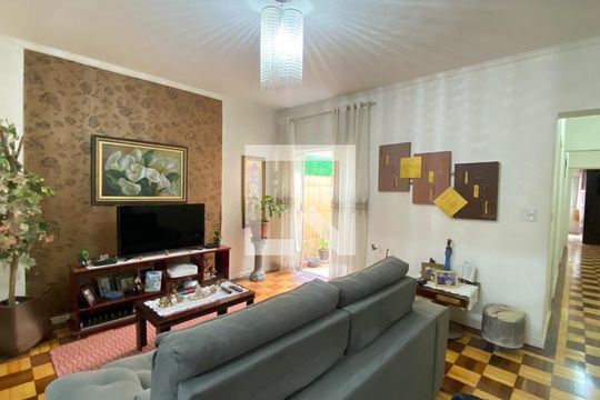 Sala  de apartamento à venda com 2 quartos, 110m² em Vila Bertioga, São Paulo
