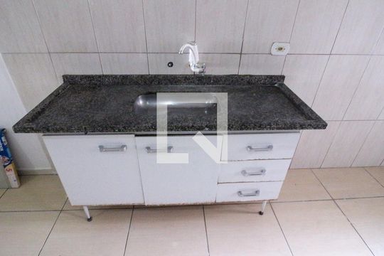 Sala/Cozinha de casa para alugar com 1 quarto, 125m² em Vila California, São Paulo