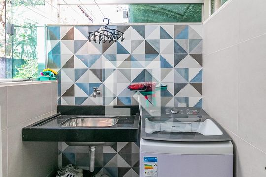 Área de Serviço de apartamento para alugar com 2 quartos, 68m² em Manacás, Belo Horizonte
