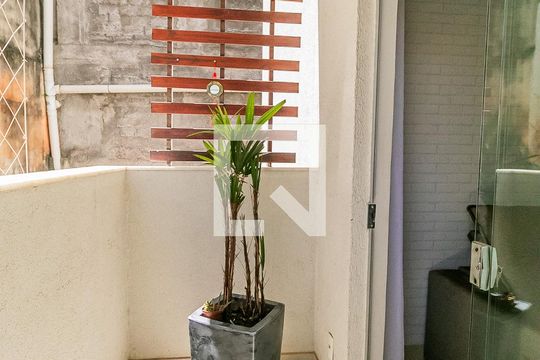 Varanda de apartamento para alugar com 2 quartos, 68m² em Manacás, Belo Horizonte