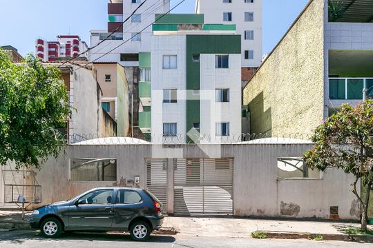 Fachada de apartamento para alugar com 2 quartos, 68m² em Manacás, Belo Horizonte