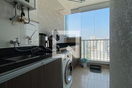 Área de Serviço de apartamento à venda com 2 quartos, 55m² em Mooca, São Paulo