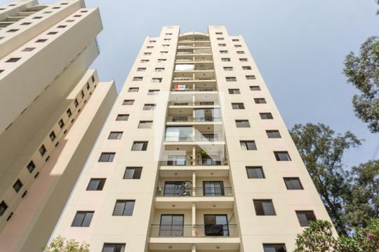Fachada do Prédio de apartamento para alugar com 2 quartos, 50m² em Jardim Celeste, São Paulo