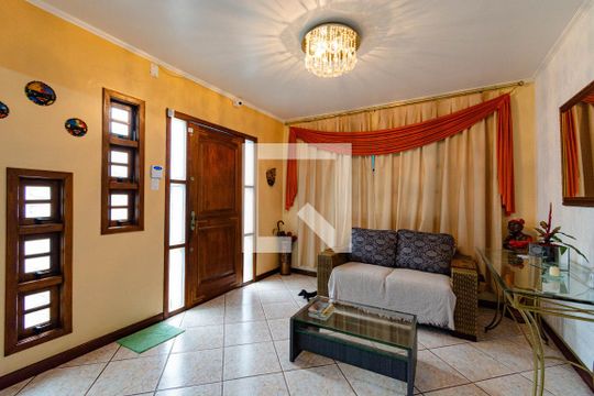 Sala TV de casa para alugar com 6 quartos, 340m² em Mal. Rondon, Canoas