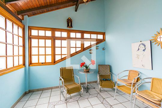 Sala de casa para alugar com 6 quartos, 340m² em Mal. Rondon, Canoas