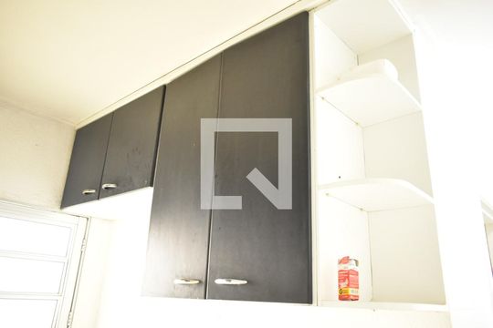 Cozinha - Armários de apartamento para alugar com 2 quartos, 24m² em Campo Grande, Rio de Janeiro