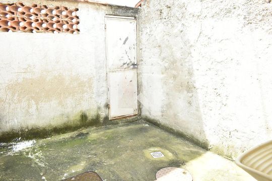 Área de Serviço de apartamento para alugar com 2 quartos, 24m² em Campo Grande, Rio de Janeiro