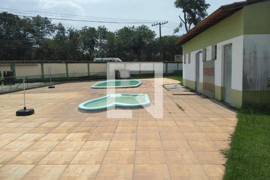 Área comum - Piscina de apartamento para alugar com 2 quartos, 24m² em Campo Grande, Rio de Janeiro