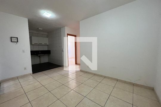 Sala de apartamento para alugar com 2 quartos, 65m² em Cabral, Contagem