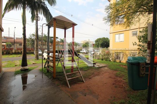 Área comum - Playground de apartamento para alugar com 3 quartos, 79m² em Igara, Canoas