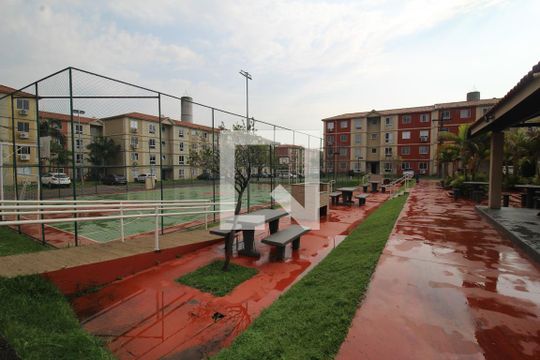 Área comum de apartamento para alugar com 3 quartos, 79m² em Igara, Canoas