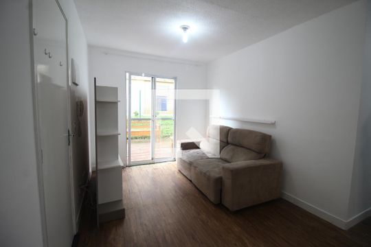 Sala de apartamento para alugar com 3 quartos, 79m² em Igara, Canoas