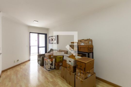 Sala de apartamento à venda com 2 quartos, 55m² em Moema, São Paulo