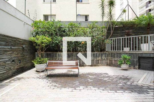 Área comum de apartamento à venda com 2 quartos, 55m² em Moema, São Paulo