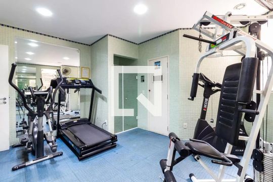Área comum - Academia de apartamento à venda com 2 quartos, 55m² em Moema, São Paulo