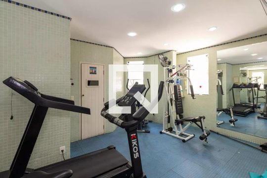 Área comum - Academia de apartamento à venda com 2 quartos, 55m² em Moema, São Paulo