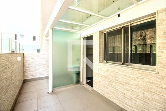 Área de Serviço de apartamento à venda com 4 quartos, 170m² em Buritis, Belo Horizonte